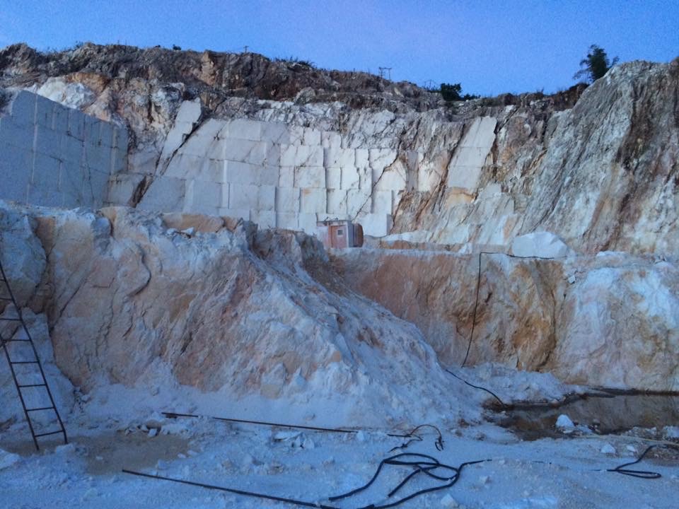 Quarries and Material Field